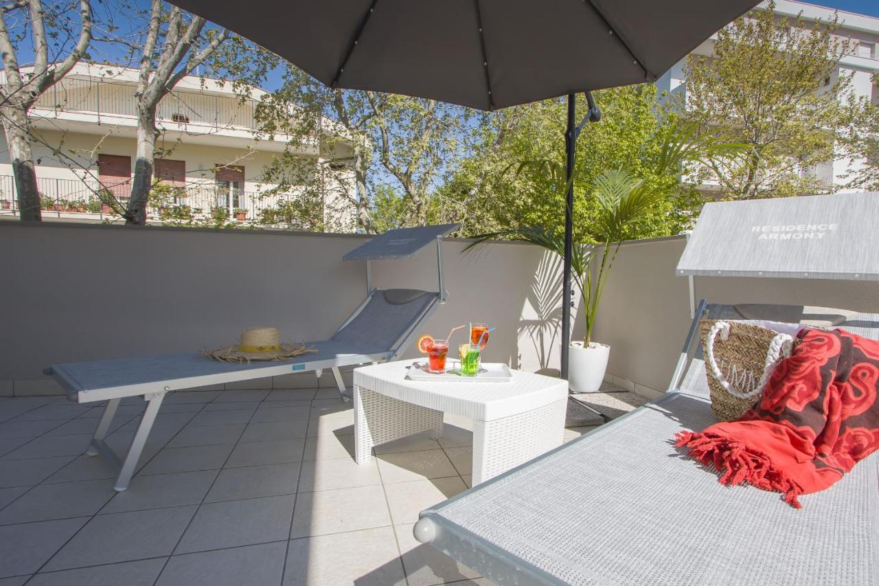 Residence Armony Мисано Адриатико Екстериор снимка
