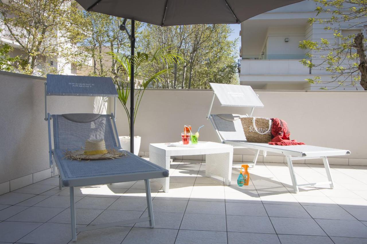 Residence Armony Мисано Адриатико Екстериор снимка
