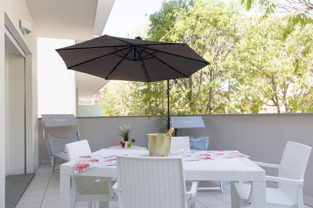 Residence Armony Мисано Адриатико Екстериор снимка