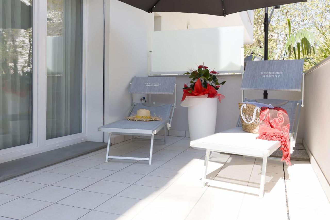 Residence Armony Мисано Адриатико Екстериор снимка
